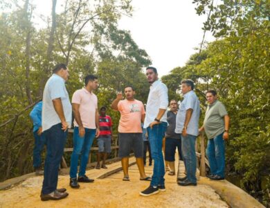 Paço do Lumiar: SINFRA anuncia melhorias na comunidade da praia Olho de Porco