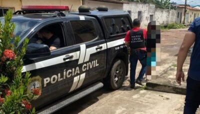 Foragido condenado por roubo em São Paulo é preso em Imperatriz