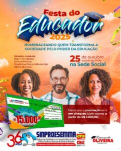 ‘Festa do Educador 2025’