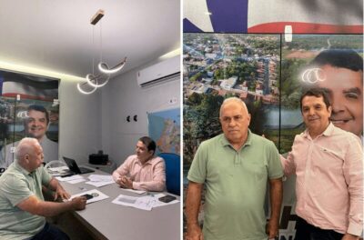 Prefeito Kedson de Aldeias Altas declara apoio à pré-candidatura de Hilton Gonçalo ao Senado…