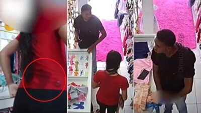 Jovem que ejaculou nas costas de vendedora em São Luís é encontrado morto carbonizado
