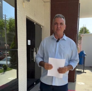 Vereador cobra que concessionária cumpra contrato e garanta abastecimento de água em toda a zona urbana de Timon