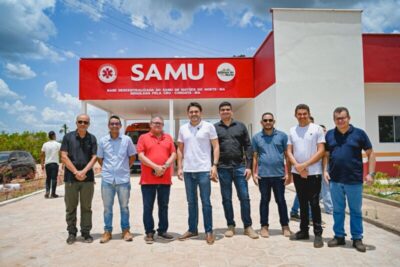 Juscelino Filho anuncia importantes obras na saúde e infraestrutura em Matões do Norte