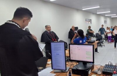 Acusado de feminicídio é condenado a 19 anos de prisão em Urbano Santos