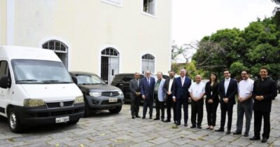 Judiciário doa veículos à Igreja Católica em São Luís