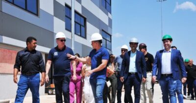 Em Imperatriz, presidente do TJMA visita obras do novo Fórum e debate implementação de projetos na comarca
