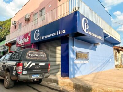 Laboratório clandestino de medicamentos é fechado em Itapecuru-Mirim