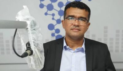 Lahésio busca nome feminino de São Luís para vice; Pré-candidato a governador quer fortalecer chapa em todo o Maranhão