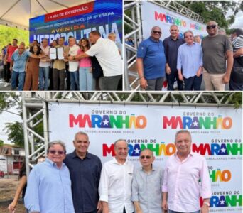 Subsecretário da Casa Civil Júnior Viana participa da assinatura da Ordem de Serviço da terceira etapa da Avenida Metropolitana…