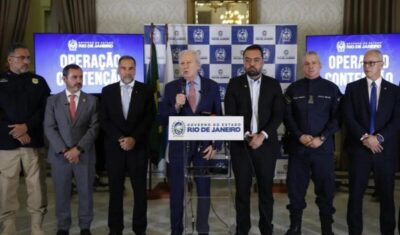 Lewandowski e Castro anunciam escritório emergencial contra crime