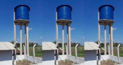 Comunidade do P.A. Vista verde comemora conquista de poço artesiano em São Benedito do Rio Preto