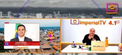 Em entrevista a TV Imperial, vereador de Açailândia aponta série de iregularidades na educação do municipio.