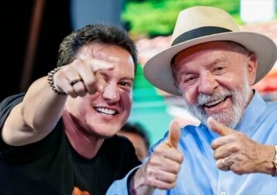 Oligarca Brandão recebe indireta de Lula