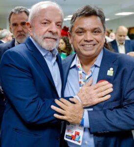 Após crise dos áudios clandestinos, Márcio Jerry tem encontro com Lula em Brasília…