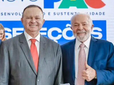 Brandão quer apoio de Lula em 2026