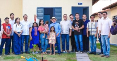 Lula reúne dinistas e brandonistas em foto em Imperatriz