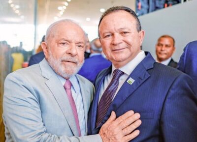 Gabinete do governador nega encontro de Brandão com Lula hoje; presidente viaja ao exterior nesta terça-feira
