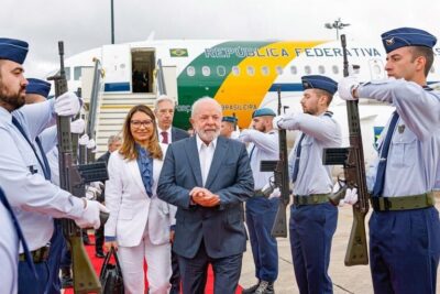 Presidente Lula estará em Imperatriz nesta segunda-feira (06)