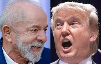 Lula recebe ligação de Trump, fala em “boa química” e pede fim do tarifaço