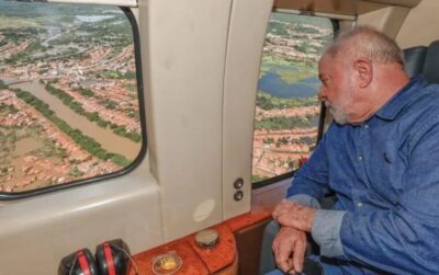 “AEROLULA”! VINDO PRA IMPERATRIZ: quem vem e quem que volta com ele…