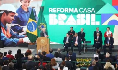 Lula lança programa de reforma de casas e defende ação para invisíveis