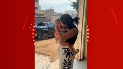 Mãe reencontra filha que foi levada pelo pai do MA para outro país; ‘agora consigo respirar aliviada’