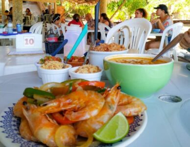 Restaurante da Marluce: comida raiz e vista encantadora no Porto do Mocajituba