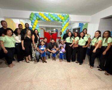 “MAY THE FORCE BE WITH YOU”! JÚNIOR MARRECA E FAMÍLIA: reforçam ações em Itapecuru-Mirim no Dia da Crianças