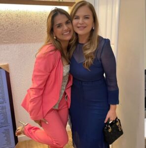 Maura Jorge tem recepção calorosa em visita à filha na Câmara de São Luís…