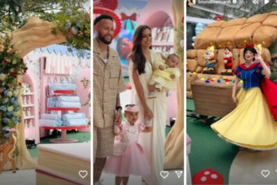 Filha de Neymar e Bruna Biancardi ganha festa de aniversário antecipada