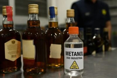 Casos suspeitos de intoxicação por metanol em São Luís descartados