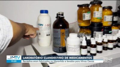 Polícia fecha laboratório clandestino de medicamentos em Itapecuru-Mirim; produtos eram enviados para outros estados