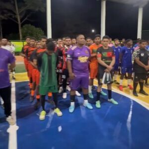 Revitalização da Quadra do Bairro Colônia em Mirinzal: Um Novo Espaço para o Esporte e a Comunidade