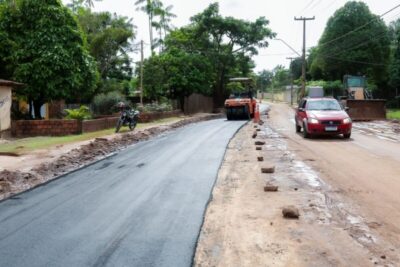 Prefeitura de Paço do Lumiar inicia obras de recuperação na estrada do Mocajituba