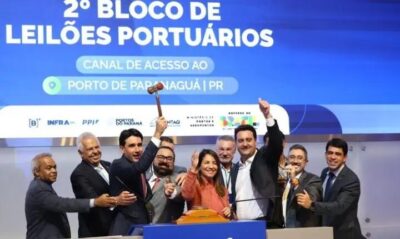 Modelo do Porto de Paranaguá deve inspirar mais leilões, diz ministro