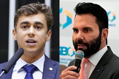 Deputado Nikolas pede a exoneação do marido de Eliziane Gama do SGB