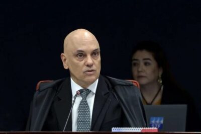 Moraes cobra Collor por falha em tornozeleira eletrônica