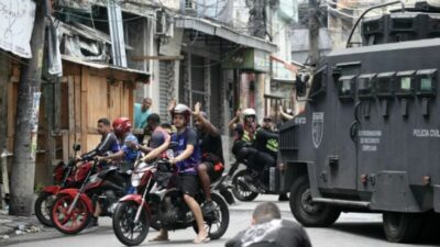 AtlasIntel: 55% dos brasileiros aprovam ação policial no Rio com 121 mortes