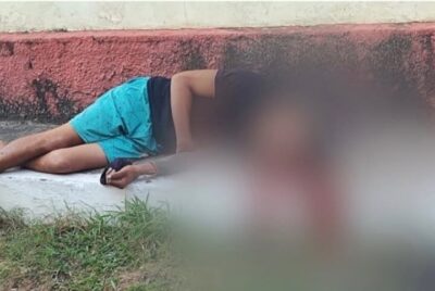 Corpo é encontrado em calçada após ataque a tiros que deixou feridos na Baixada Maranhense