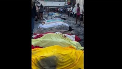 RJ: corpos levados por moradores podem elevar número de mortos a 120