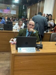 Optei pelo lado mais fraco”, diz Astro de Ogum ao declarar apoio a Beto Castro