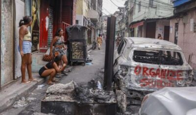 MP do Rio pede câmeras usadas por policiais em Operação Contenção