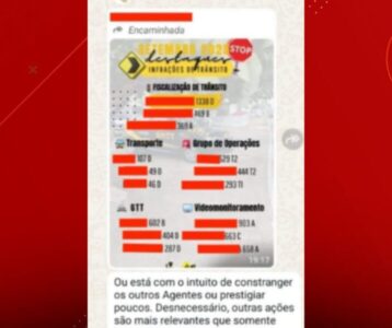 SMTT agora admite existência de ranking de multas informal e diz que vai investigar