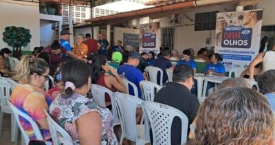 O sucesso da ação oftalmológica do deputado Catulé Júnior em Ribamar