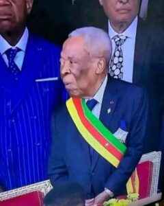 Perfil e reeleição do Presidente do Senado do Camarões