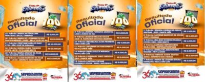 ‘Festa do Educador 2025’: Confira os ganhadores dos prêmios…