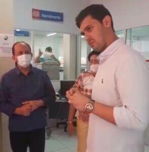 Áudio vazado revela influência de Natércio sobre prefeito de São José de Ribamar