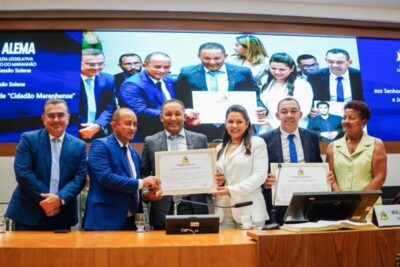 Assembleia homenageia personalidades com Título de ‘Cidadão Maranhense’