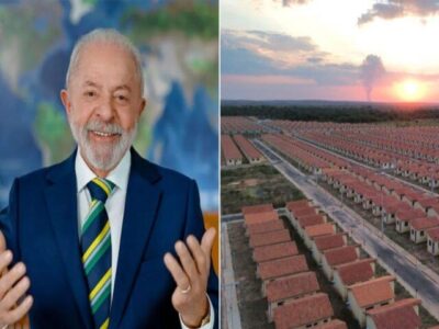Presidente Lula chega ao MA para entrega de unidades habitacionais
