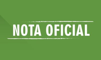 NOTA OFICIAL — SOLICITA CONSULTORIA E ASSESSORIA EM LICITAÇÕES